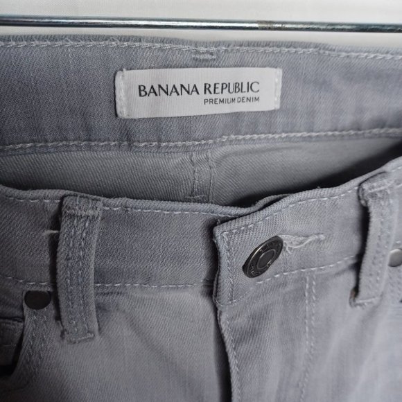 Banana Republic Skinny Ankle Jean Size 25 - Picture 7 of 7